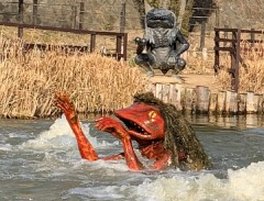 カッパ 河童 が出る池はどこ 妖怪たちの辻川山公園 兵庫県福崎町 こもれびトレンドニュース カッパ 河童 が出る池はどこ 妖怪たちの辻川山公園 兵庫県福崎町 こもれびトレンドニュース