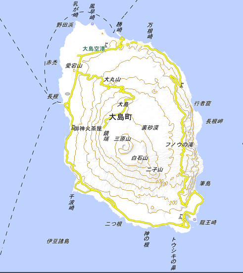 伊豆大島 東京 の裏砂漠は日本で唯一ここだけの理由は 行き方も紹介 こもれびトレンドニュース