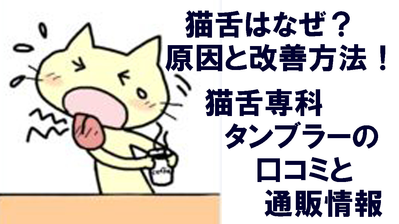 猫舌はなぜ 原因と改善方法 猫舌専科タンブラーの口コミと通販情報 こもれびトレンドニュース